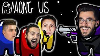 AMONG US MIT KAAN & DANIA: CLAUDIO DER BESTE IMPOSTER ALLER ZEITEN!