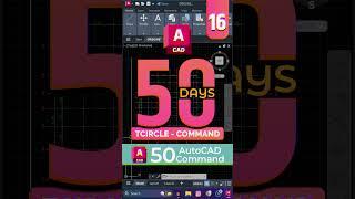 Quick Trick to Circle Your Grid Text in AutoCAD #architecture #shorts