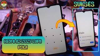 CARA HAPUS REDMI A2 2023 LUPA POLA/PIN DENGAN MUDAH TANPA PC