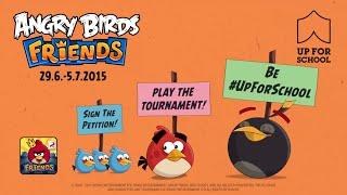 Angry Birds Friends - #UpForSchool Trailer
