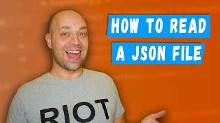 How To Read a JSON File With JavaScript