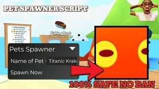  PETS GO SCRIPT {PET SPAWNER}  FREE SCRIPT WORK ON MOBILE ! | PC