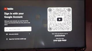yt.be/activate code on samsung tv