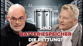 Batteriespeicher: RETTUNG für die Energiewende? | mit Andreas Piepenbrink (E3/DC)