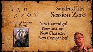 Ironsworn: Sundered Isles - Session Zero