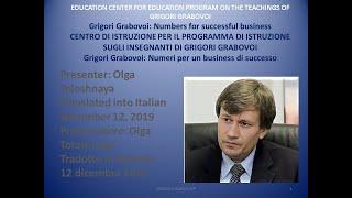 "Numbers for business di successo" -Prendi prosperità usando i metodi di Grigori Grabovoi! “