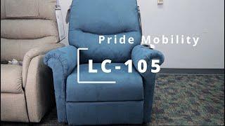 Pride Mobility LC-105 3-Position Reclining Lift Chair - Essential Collection