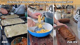 Feb24 Meal Prep, Planning and Preserving post 6 week grocery haul! Pt 4 | Off Grid Australia 360