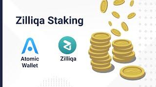 How to Stake Zilliqa with 15% APY? ZIL Staking Explained