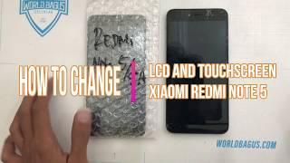 How to Change LCD and Touchscreen Xiaomi Redmi Note 5A