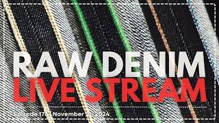 Naked & Famous Denim - Raw Denim Live Stream - Episode 173