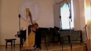 Composer Mamed Guseynov "Inspiration" for Harp