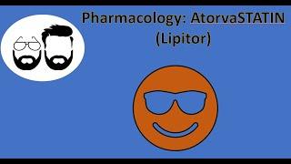 NCLEX Prep (Pharmacology): Atorvastatin (Lipitor)