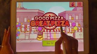  iPad ASMR - Good Pizza, Great Pizza (11) - Clicky Whispers