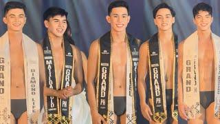 MJ MACALINTAL OF CALOOCAN HUMAKOT sa 2nd set of SPECIAL AWARDS-Mister Grand Philippines 2024