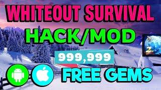 Whiteout Survival Hack/Mod ️ How To Get Unlimited Free Gems? (iOS/Android)