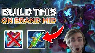 Everybody is playing brand mid WRONG - Challenger Brand mid Guide