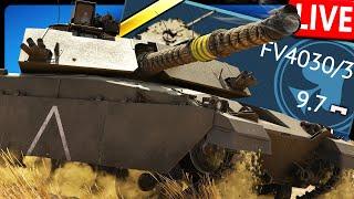  FV4030/3 (Shir 2) NEW EVENT TANK in WAR THUNDER