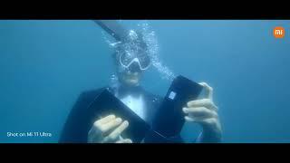 India's First Underwater Unboxing|| Mi ultra 5G || Xiaomi|| Maddy tech