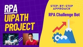 RPA UiPath Project  - RPA Challenge(Beginner level)