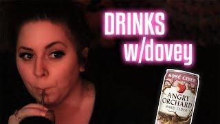 ️ ASMR | Drinks w/Dovey! [longggg ramble & hangout sesh!]