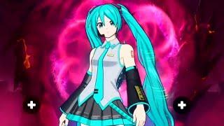 Hatsune Miku is a Pro Fortnite Gamer