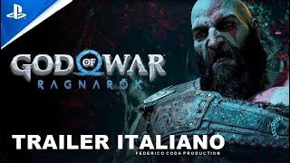 GOD OF WAR RAGNAROK - TRAILER FINALE IN ITALIANO