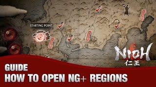 Nioh - How to Open NG+ Regions (Way of the Strong)