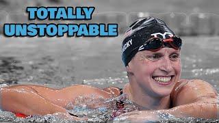 Katie Ledecky Just Made HISTORY in Paris | Women's 800 Free