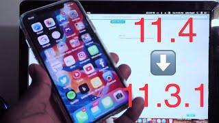 Downgrade From iOS 11.4 To 11.3.1& Get Ready For A Jailbreak