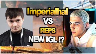 TSM Imperialhal team vs TSM Reps team in ranked - REPS NEW IGL!? ( apex legends )