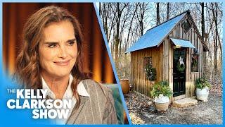 Brooke Shields Loves Viral Sugar Shack Hidden In The Woods!