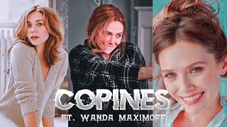 Copines Ft. Wanda Maximoff | Wanda Edit | Scarlet Witch Edit | Copines Edit | T2 Editz