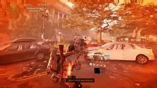 The Division 2 Gameplay PS5 - The Nest & Warhound Convoy