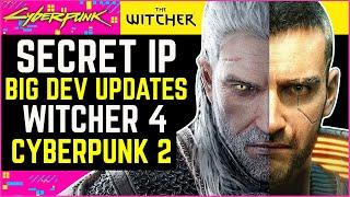 Cyberpunk Orion & Witcher 4 News DUMP! - Gameplay Changes, Dev Begins, Mobile Games, Hadar & MORE!