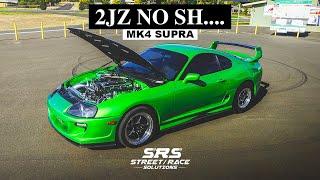 Toyota Supra MK4 Build | 1000HP+ 2JZ Supra Dyno & Drive!