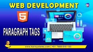 HTML5 tags | Web Development tutorial for beginners | Sekharmetla | Harisystems