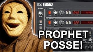 UVI PX P10 First Look Prophet Posse Phonk! Review Preset Tour