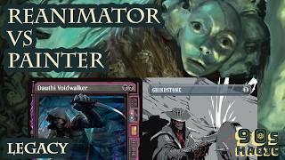 Dimir Reanimator vs Mono Red Painter [MTG Legacy]