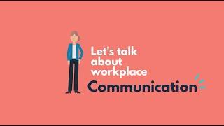 Understanding communication for the workplace