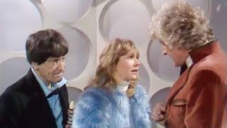 The Second Doctor meets the Third Doctor | The Three Doctors | Doctor Who