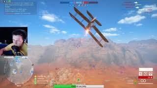 Battlefield 1 - 93-0 - RAGE on Sinai Desert - Attack plane