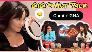 REACTION to Youtuber GNA & Cami | GiGi’s Hut Talk 