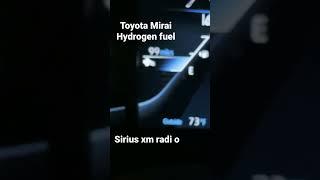 Toyota mirai Sirius xm radio Toyota mirai 2022 is an awesome performance car base on Ls Lexus chassi