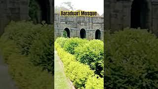 Baraduari Mosque Or Great Golden Mosque (1526 CE) #mosque #historicalplaces sona mosque #viralshort