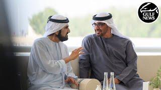 UAE President Sheikh Mohamed bin Zayed holds meeting with Mohammed bin Rashid in Abu Dhabi