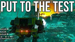 Testing the Emancipator Mech vs EVERY Enemy & Structure in Helldivers 2