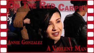 @ThisFunktional talks with Annie Gonzalez A VIOLENT MAN