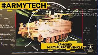 The Army's new Armored Multi-Purpose Vehicle (AMPV)