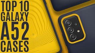 Top 10: Best Samsung Galaxy A52 Cases of 2021 / Screen Protector / Galaxy Shockproof Cover